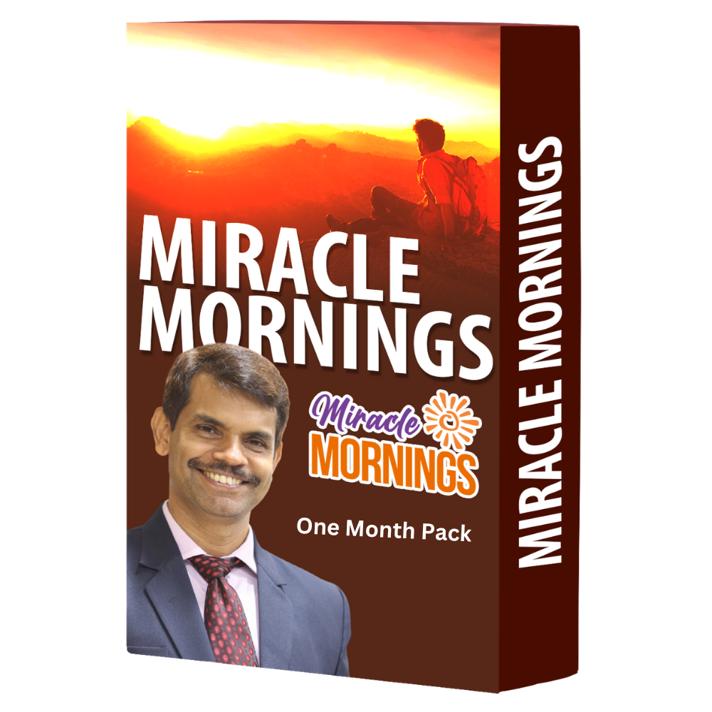 Miracle Morning One Month Pack