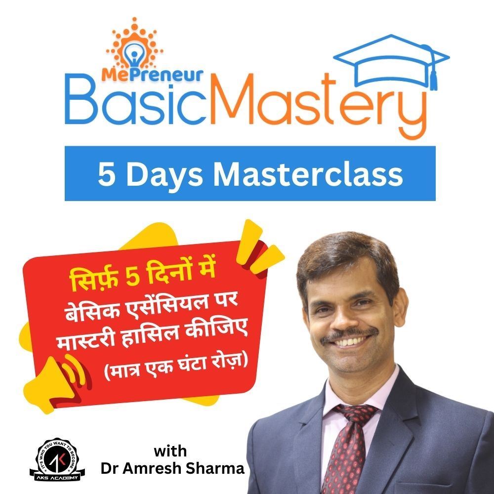 Basic Mastery Course by Dr Amresh Kumar