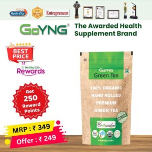 GoYNG Organic Green Tea