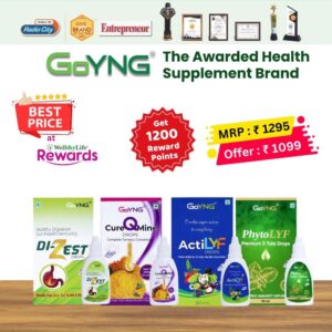 GoYNG Sip Healthy Combo