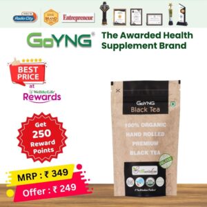 GoYNG Organic Black Tea