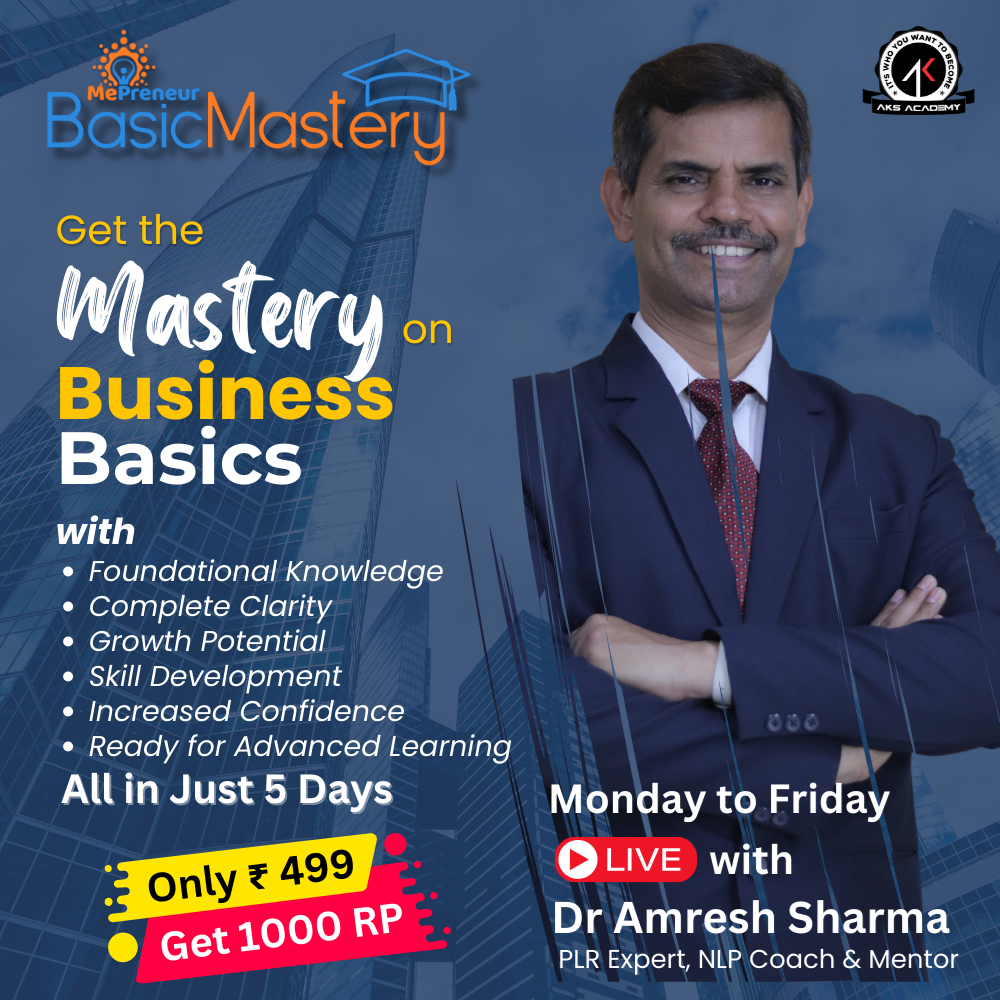 Basic Mastery Course by Dr Amresh Kumar - Image 3