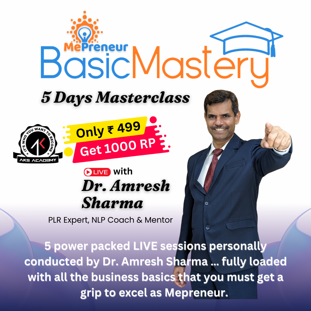 Basic Mastery Course by Dr Amresh Kumar - Image 4