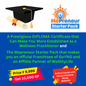 Naturopathy Diploma with Mepreneur Starter Pack