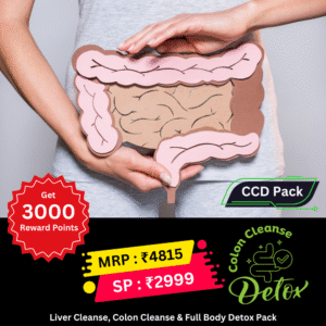 CCD Pack (Colon Cleansing n Detox)