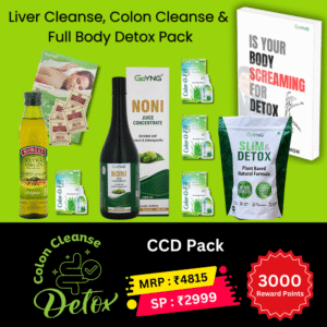 CCD Pack (Colon Cleansing n Detox)
